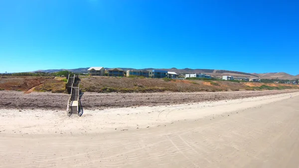 Drohne Luftaufnahme von sellicks beach, South Australia. — Stockfoto