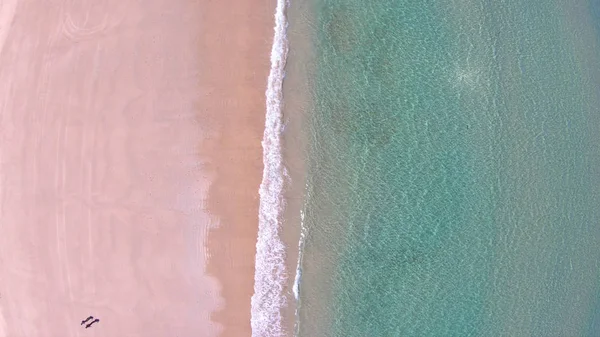 Drone aerial view of Sellicks Beach, South Australia. — Stock Photo, Image