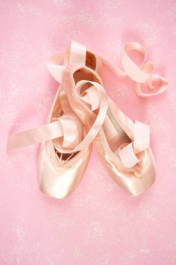 Pointe Bale Ayakkabıları Estetik Masaüstü çalışma alanı blog başlığı düz başlıktaydı.