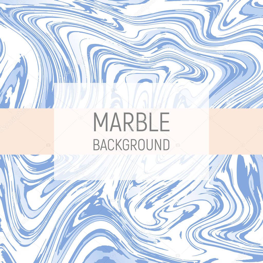 Abstract background, vector marble texture imitation. Marbleized pattern vector. Wedding invitation template with liquid suminagashi ebru ink background. Pastel marbling texture effect.
