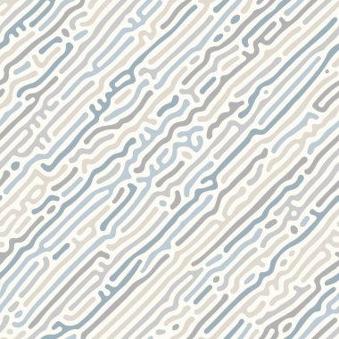 Soyut organik arka plan, doğal labirent, reaksiyon difüzyon deseni. Kusursuz vektör deseni. Soyut doğal arkaplan. Organik doku