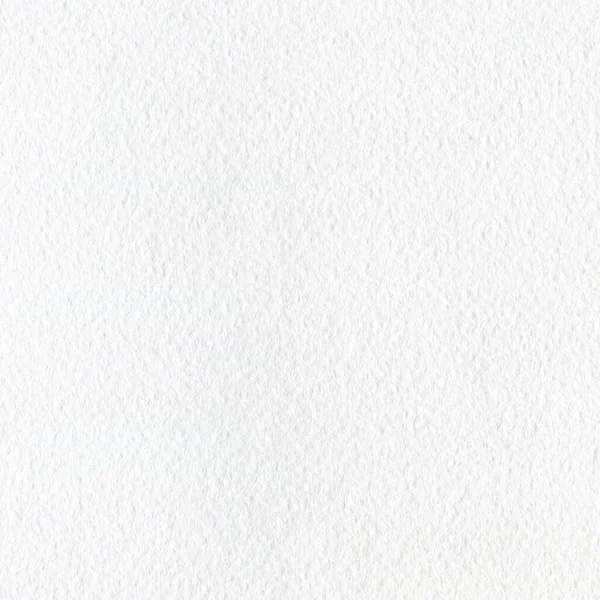 Papel Aquarela Branco Com Textura Fundo Quadrado Para Pintura Página — Fotografia de Stock