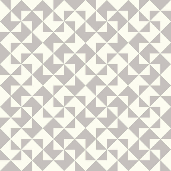 Абстрактный геометрический узор, вдохновленный пододеяльником. Пастельный цвет на фоне. Простые цвета - легко перекрасить. Бесшовный векторный шаблон.