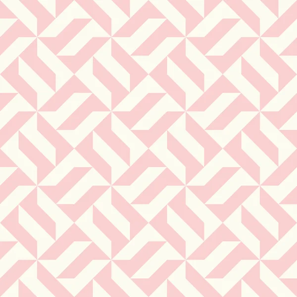 Abstraktes Geometrisches Muster Inspiriert Von Bettdecken Pastellfarbener Abstrakter Hintergrund Einfache — Stockvektor