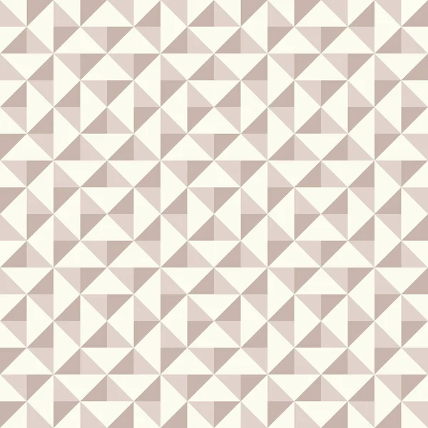 Pravidelný Geometrický Vzor Inspirovaný Tradiční Patchworkovou Dekou Pouze Barvy Snadno — Stockový vektor