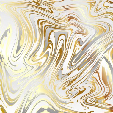 Soyut arkaplan, vektör mermer dokusu taklidi. Marbleize model vektörü. Düğün davetiyesi şablonu sıvı suminagashi ebru mürekkep arkaplanlı. Pastel mermer desen efekti.