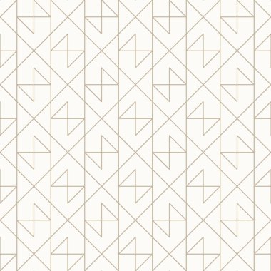 Açık bej arkaplanda ince altın rengi kahverengi çizgiler, kusursuz geometrik doğrusal desen. Duvar kağıtları, tekstil, ambalaj kağıdı, ambalaj kağıdı, altın çizgi dokusu için mükemmel.