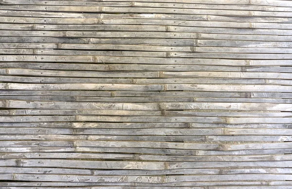Çizgi eski ahşap bambu doku arka plan doğal deseni, kopya alanı