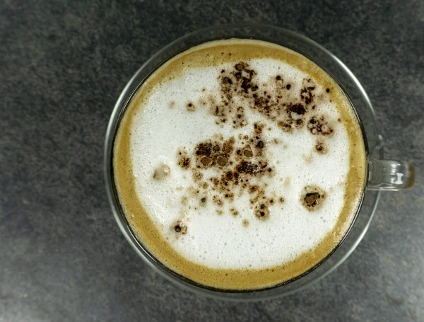 白を基調としたホットコーヒーカップ — ストック写真