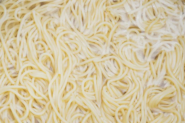 Spaghetti Linien Zutaten Zum Kochen Food Konzept — Stockfoto