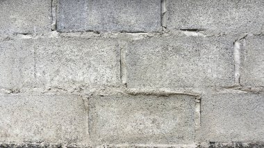 Tuğla duvar dokulu eski, inşaat işi, büyük binaları dekore, tasarım için Boş