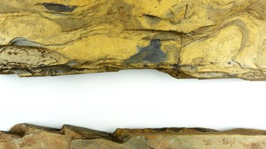 Kayalar Metniniz için kopyalama alanı ile beyaz arka planda boş alanı en iyi şekilde görüntüleyin.