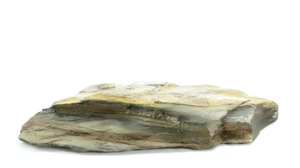 白い背景に隔離された岩 製品表示用 モックアップ設計用ブランク — ストック写真