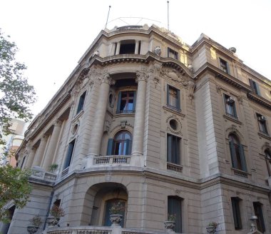 Santiago de Chile Ahumada sokak