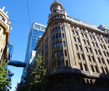 Şili'de güzel eski bina