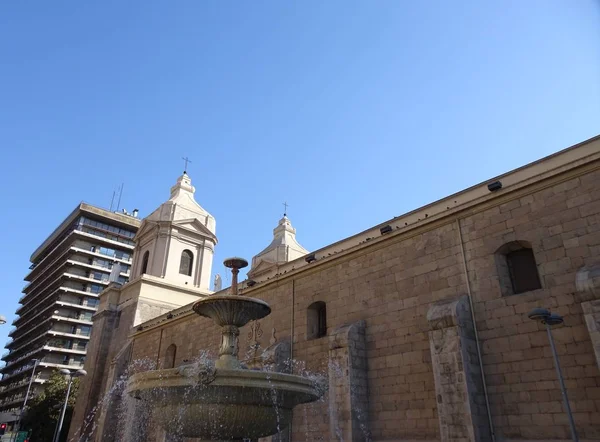Şili'de kutsal kilise Pazar, Santiago de Şili