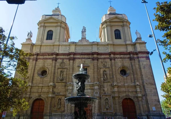 Niedziela Kościoła Świętego Chile Santiago Chile — Zdjęcie stockowe