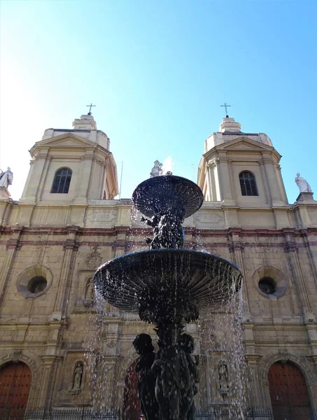 Heliga Kyrkan Söndag Chile Santiago Chile — Stockfoto