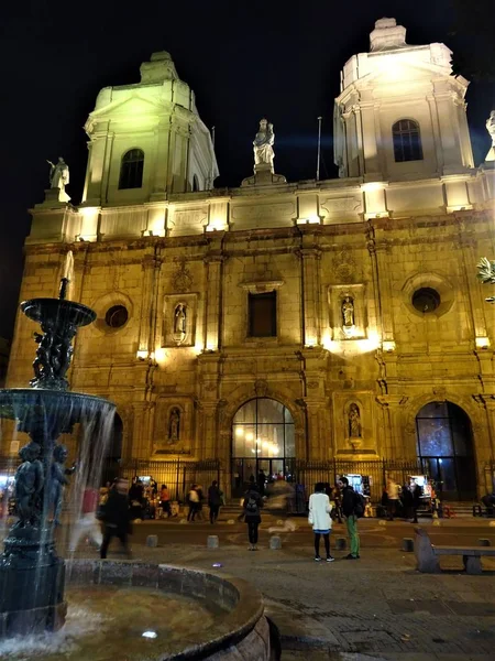 Église Saint Domingue Santiago Chili — Photo