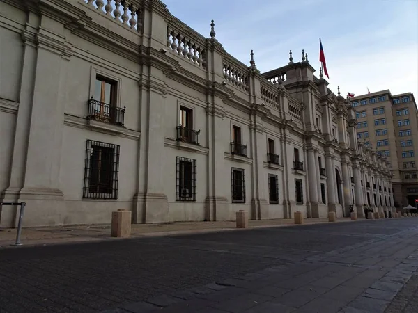 Palacio Moneda Santiago Chile — Stock fotografie