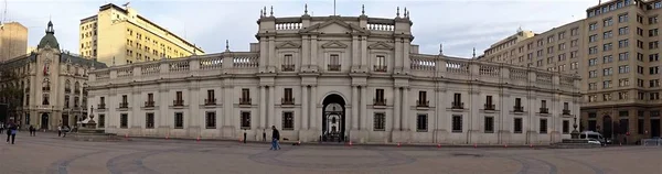 Palácio Moneda Santiago Chile — Fotografia de Stock