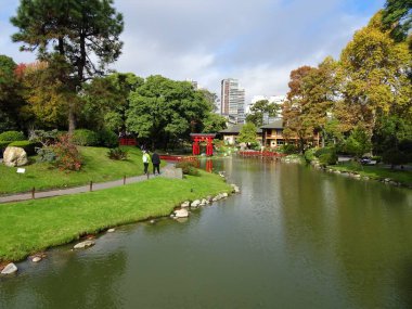 Japon Bahçesi, Buenos Aires'te bulunan