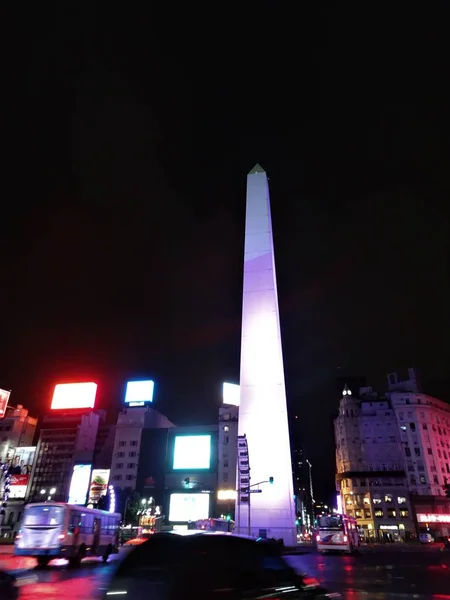 Buenos Obelisk — Stockfoto