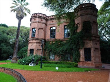 Buenos Aires güzel botanik bahçesi