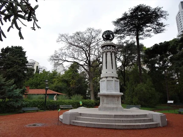 Belo Jardim Botânico Buenos Aires — Fotografia de Stock