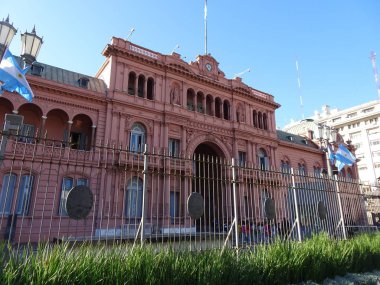 Arjantin Buenos Aires Şehri Casa Rosada