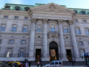 Buenos Aires'in güzel eski sokakları, Arjantin