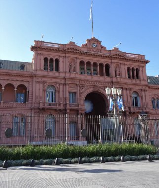 Arjantin Buenos Aires Şehri Casa Rosada