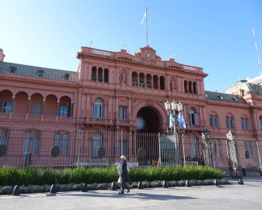 Arjantin Buenos Aires Şehri Casa Rosada