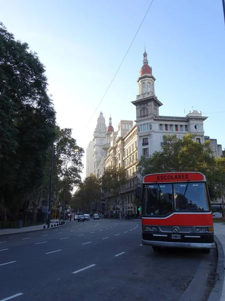 Piękne Stare Ulice Buenos Aires Argentyna — Zdjęcie stockowe