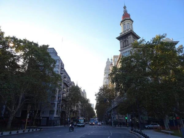 Schöne Alte Straßen Von Buenos Aires Argentinien — Stockfoto