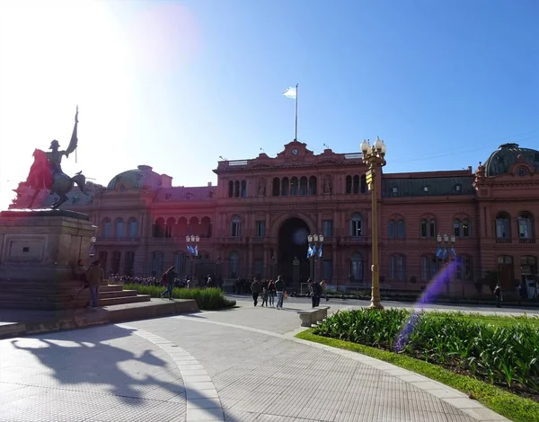 Casa Rosada Ciudad Buenos Aires Argentina —  Fotos de Stock