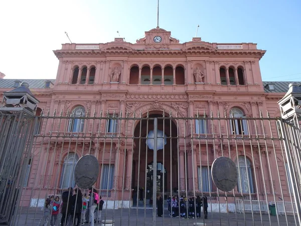 Casa Rosada City Argentina — стоковое фото