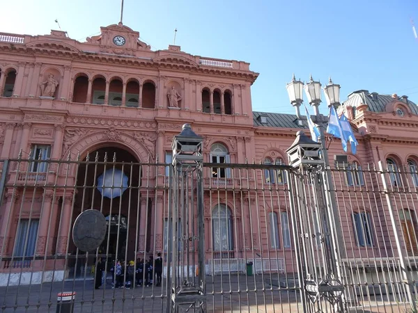 Casa Rosada City Argentina — стоковое фото