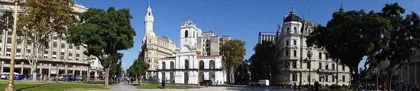 Die Plaza Mayo Gründungsort Der Argentinischen Stadt Buenos Aires Entstand — Stockfoto