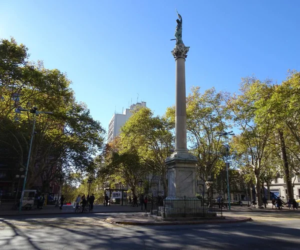 Strade Della Città Montevideo Uruguay — Foto Stock