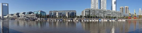 Puerto Madero Est Des Quarante Huit Quartiers Dans Lesquels Ville — Photo