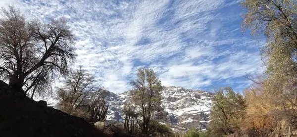 Cajon Del Maipo Farellones Mirador Los Condores Cordillera Los Andes — Stok fotoğraf