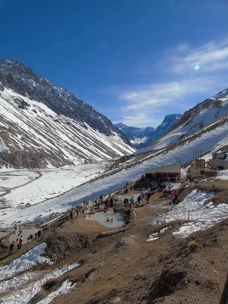 şili kış, şili turizm, kaplıcalar, şili, santiago de şili, Şili kaplıcaları, Andes dağları, kış