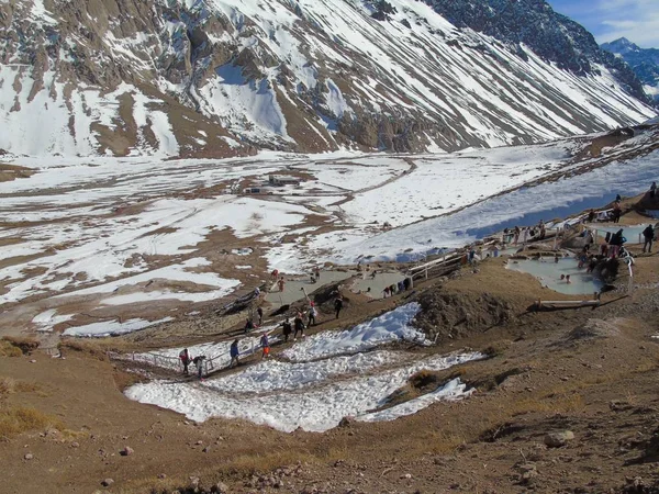 şili kış, şili turizm, kaplıcalar, şili, santiago de şili, Şili kaplıcaları, Andes dağları, kış