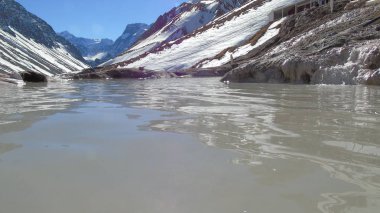 şili kış, şili turizm, kaplıcalar, şili, santiago de şili, Şili kaplıcaları, Andes dağları, kış
