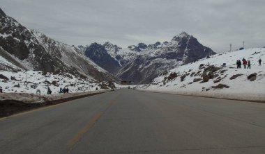 Şili, Şili Şili sınırına hoş geldiniz