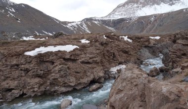 Yeso Nehri, buzların erimesi ve ardından Şili'deki Maipo Nehri'ne akan doğal bir su yoludur.