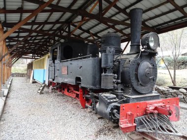 Cajon del Maipo Patrimonyal Tren, eski Alman askeri treni