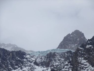 Meson Alto Buzulu, Cajon del Maipo, Santiago, Şili, Şili