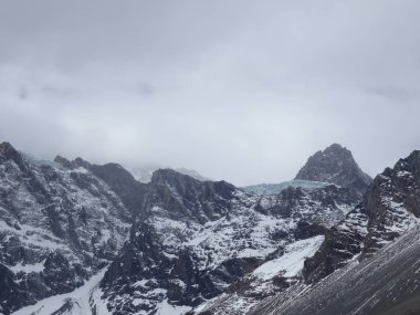 Meson Alto Buzulu, Cajon del Maipo, Santiago, Şili, Şili